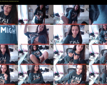 missvanessajune — 70 minute Chaturbate female cam show recording, 720p, Oct 7, 2021