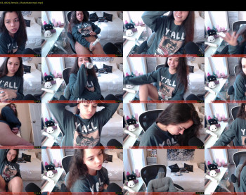 missvanessajune — 70 minute Chaturbate female cam show recording, 720p, Oct 8, 2021
