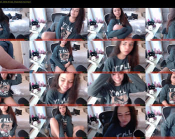 missvanessajune — 54 minute Chaturbate female cam show recording, 720p, Oct 8, 2021