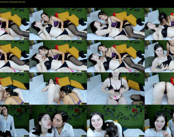 mollyholla — 40 minute Chaturbate couple cam show recording, 720p, Oct 7, 2021