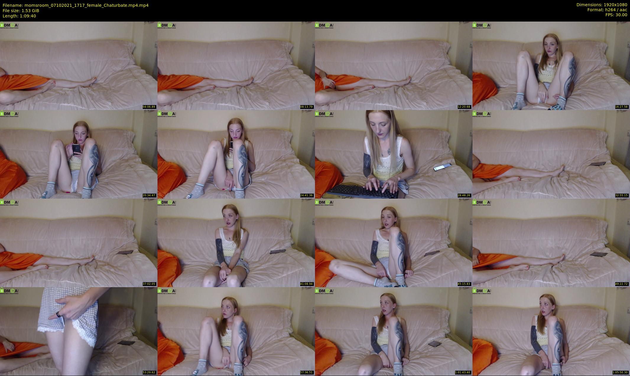 momsroom — 70 minute Chaturbate couple cam show recording, 1080p, Oct 7, 2021