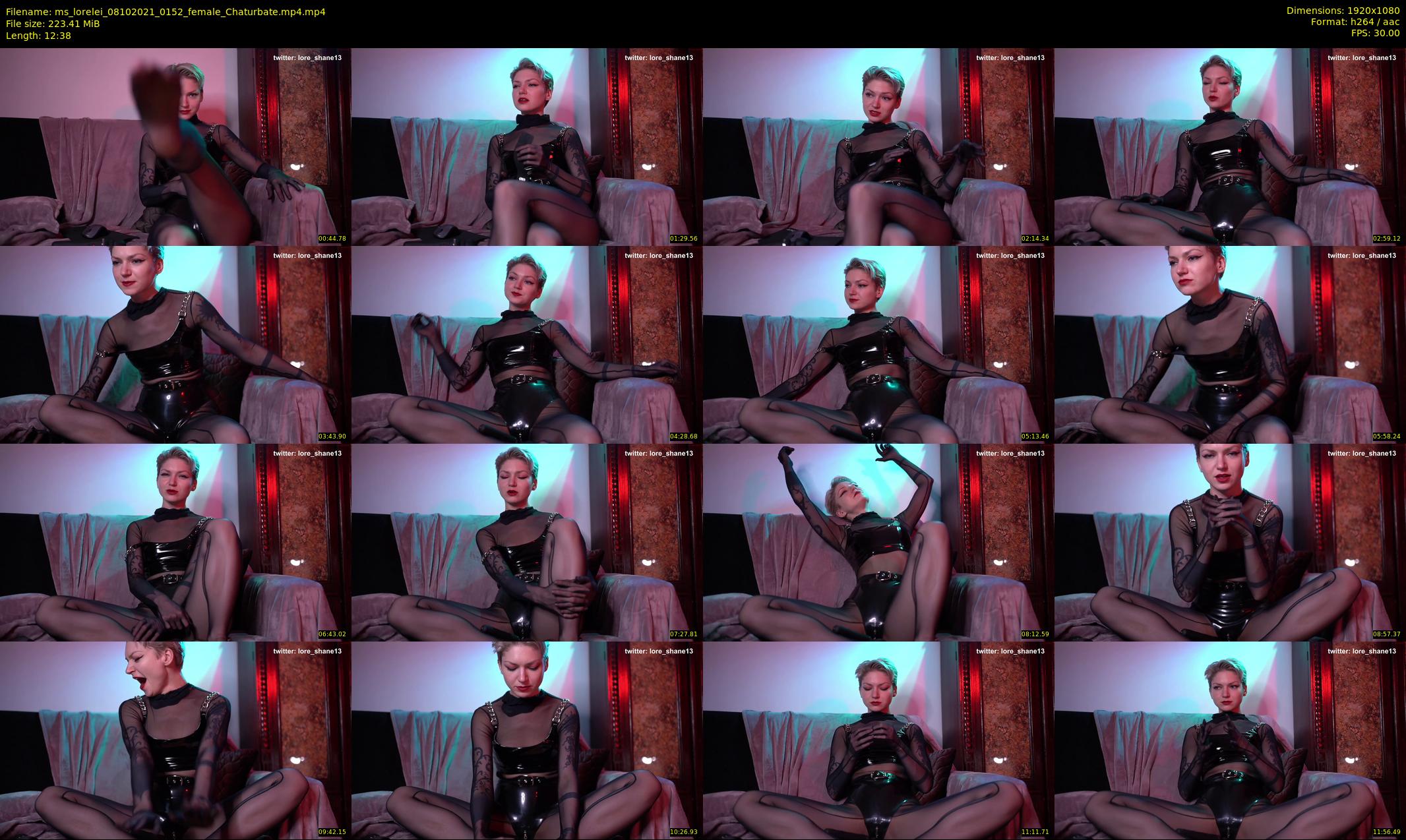 ms_lorelei — 13 minute Chaturbate female cam show recording, 1080p, Oct 8, 2021