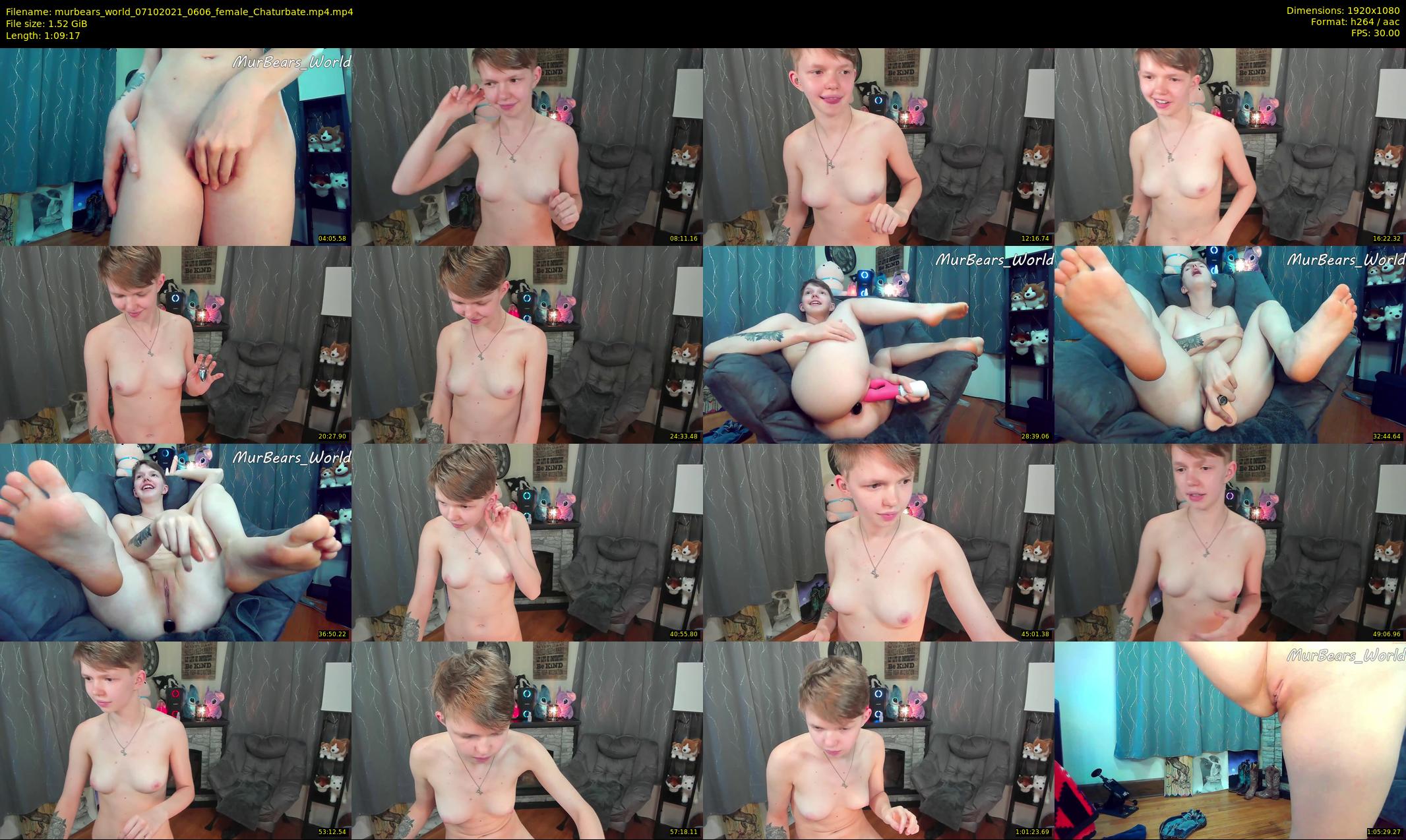 murbears_world — 70 minute Chaturbate female cam show recording, 1080p, Oct 7, 2021
