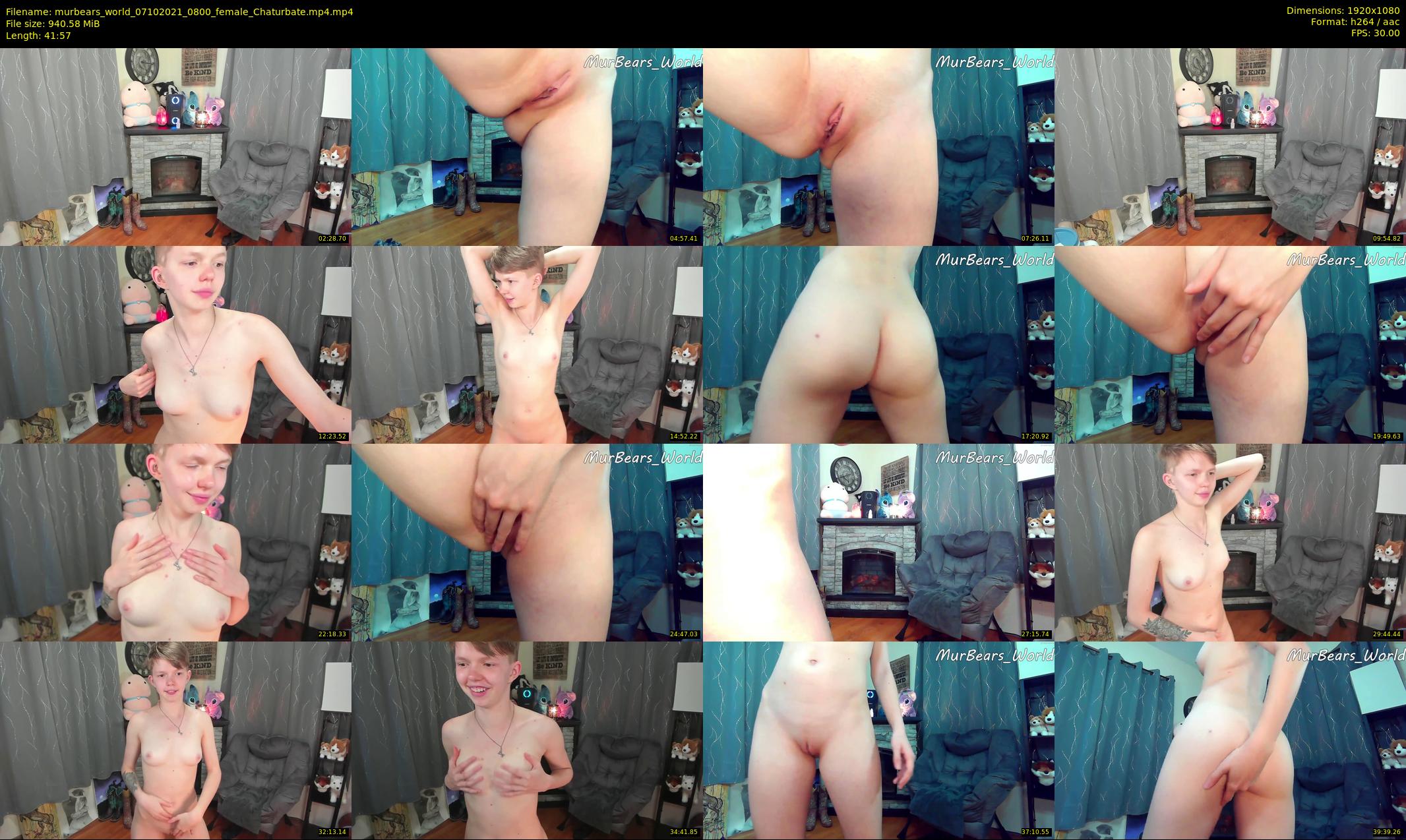murbears_world — 42 minute Chaturbate female cam show recording, 1080p, Oct 7, 2021
