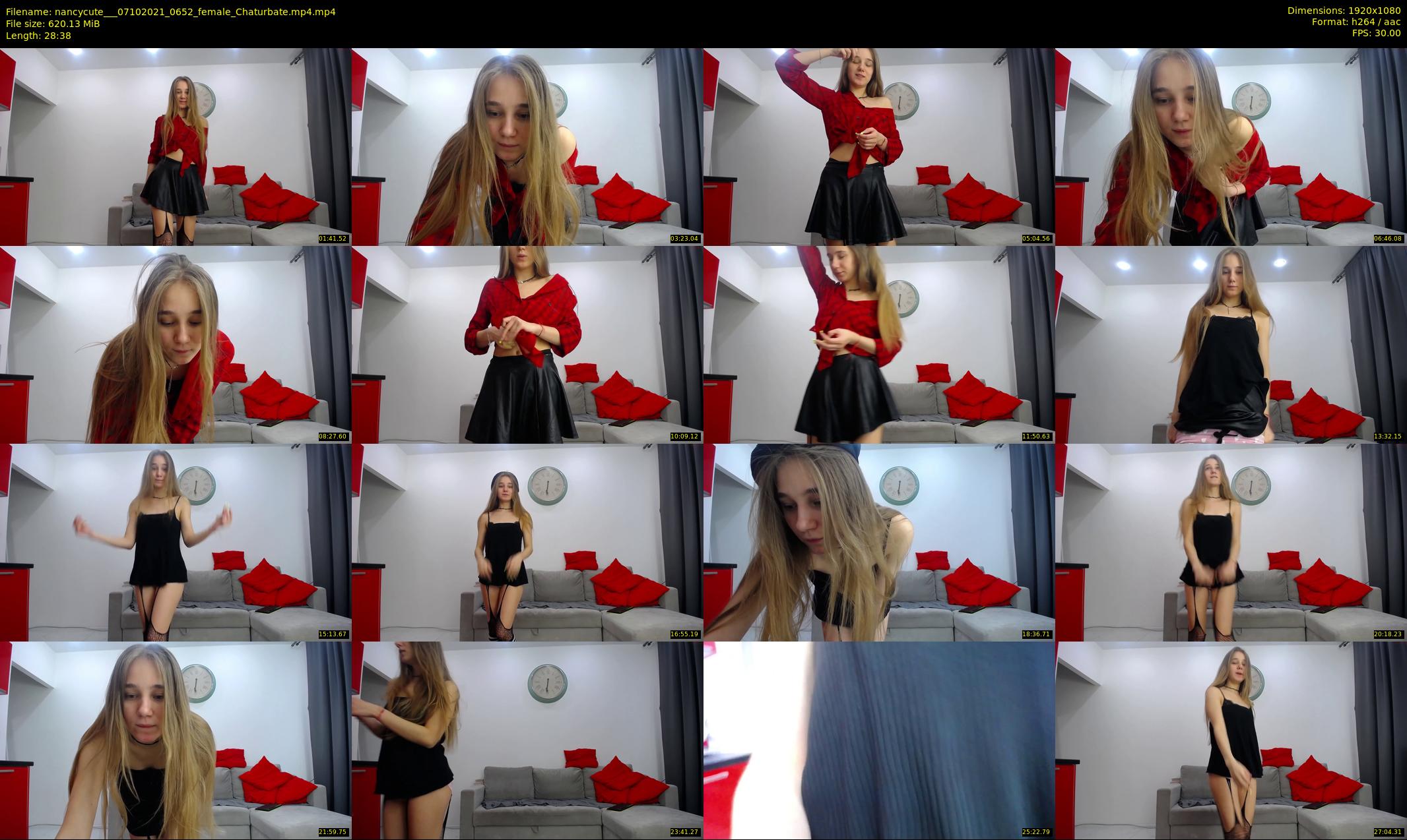 nancycute__ — 29 minute Chaturbate female cam show recording, 1080p, Oct 7, 2021