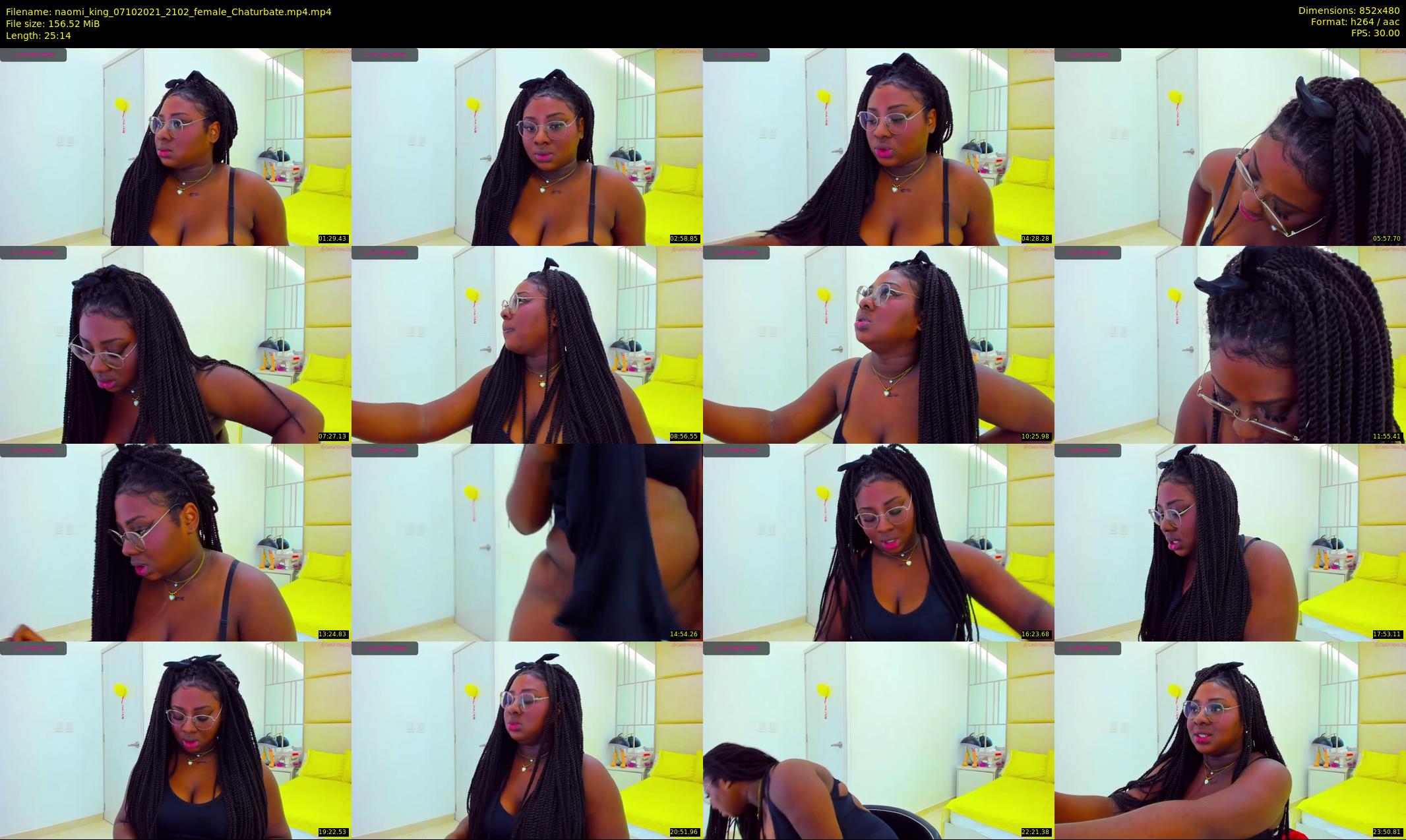 naomi_king — 26 minute Chaturbate female cam show recording, 480p, Oct 7, 2021