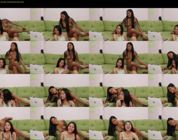 natchac — 3 minute Chaturbate female cam show recording, 1080p, Oct 8, 2021