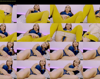 nathalyrae41 — 55 minute Chaturbate female cam show recording, 720p, Oct 7, 2021
