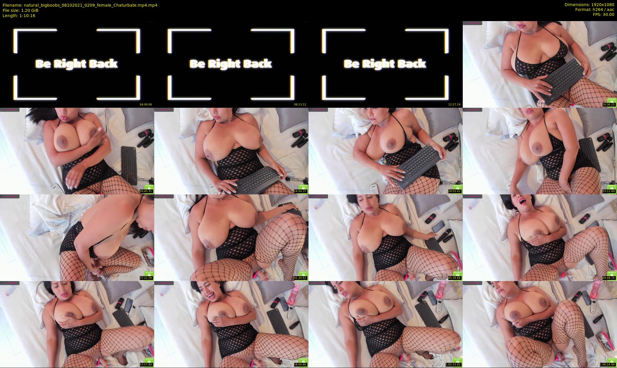 natural_bigboobs — 71 minute Chaturbate female cam show recording, 1080p, Oct 8, 2021
