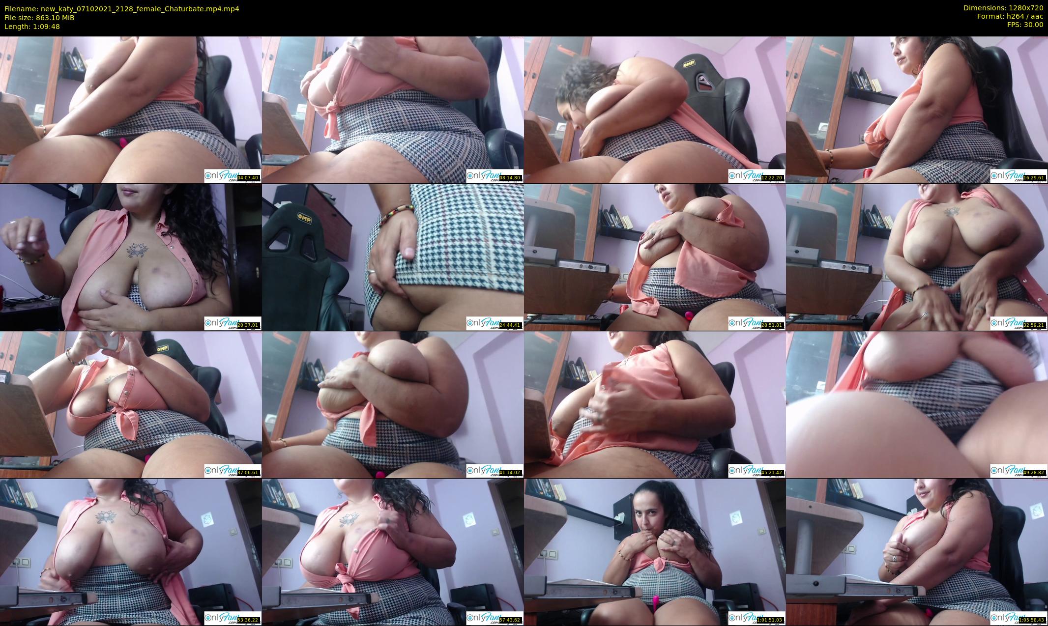 new_katy — 70 minute Chaturbate female cam show recording, 720p, Oct 7, 2021