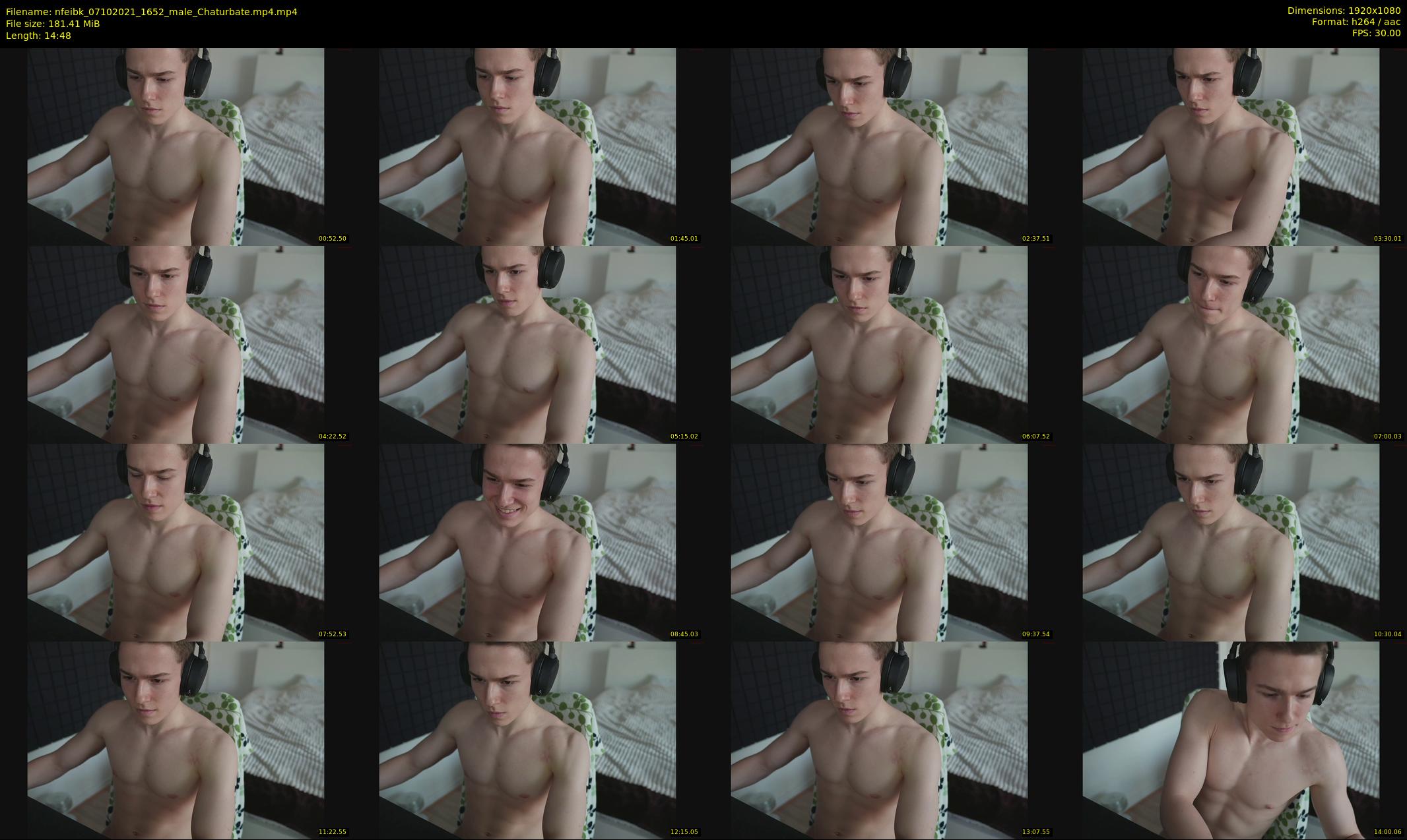 nfeibk — 15 minute Chaturbate male cam show recording, 1080p, Oct 7, 2021