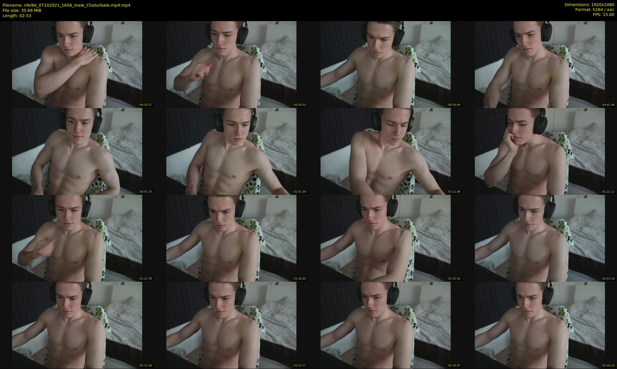 nfeibk — 3 minute Chaturbate male cam show recording, 1080p, Oct 7, 2021