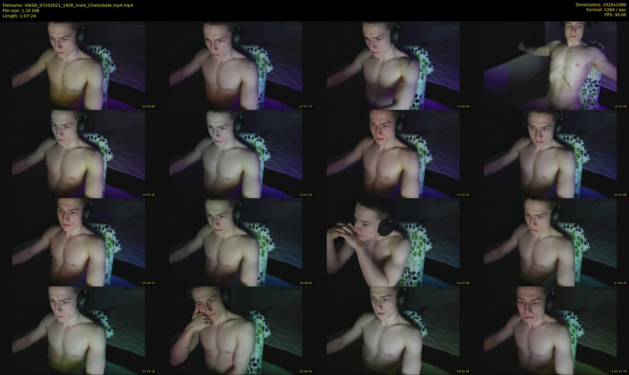 nfeibk — 68 minute Chaturbate male cam show recording, 1080p, Oct 7, 2021