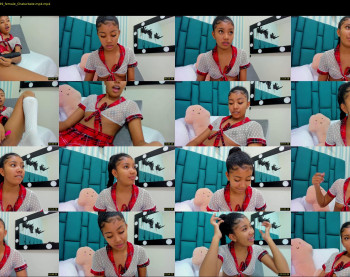 nix_brown — 71 minute Chaturbate female cam show recording, 1080p, Oct 7, 2021