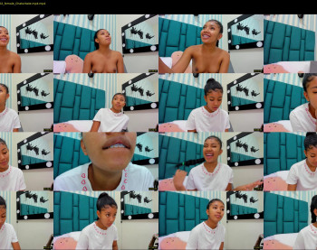 nix_brown — 58 minute Chaturbate female cam show recording, 1080p, Oct 7, 2021