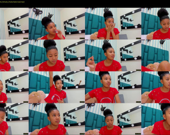 nix_brown — 70 minute Chaturbate female cam show recording, 1080p, Oct 8, 2021