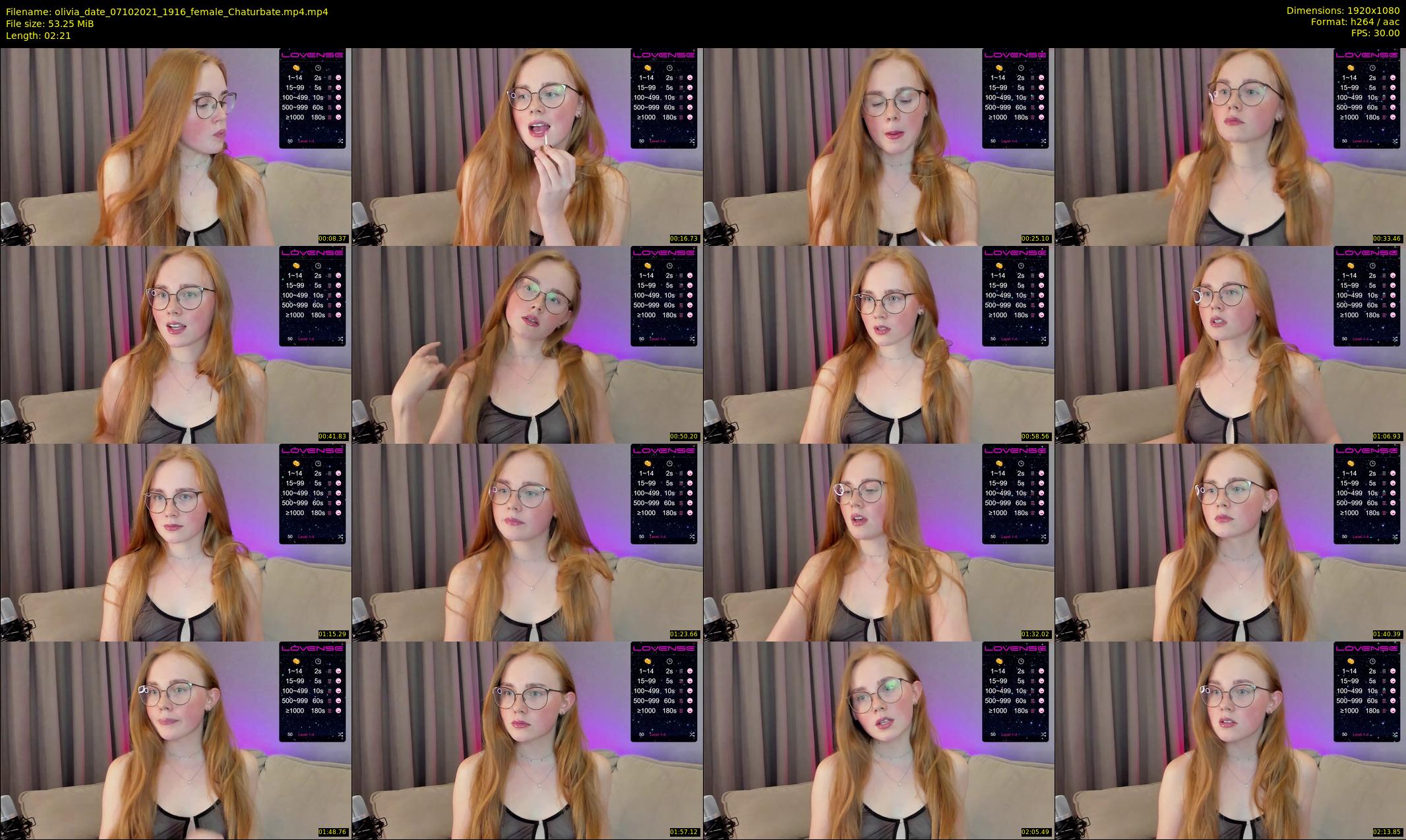olivia_date — 3 minute Chaturbate female cam show recording, 1080p, Oct 7, 2021