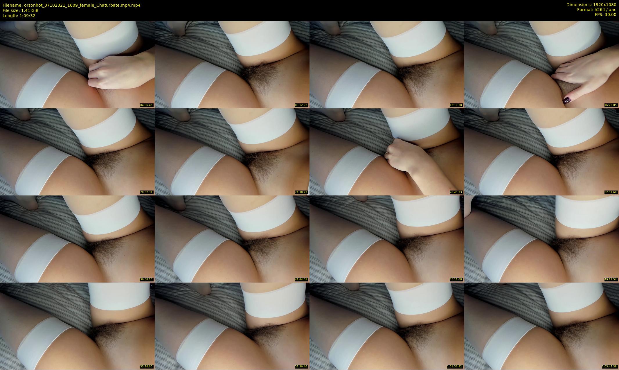 orsonhot — 70 minute Chaturbate female cam show recording, 1080p, Oct 7, 2021