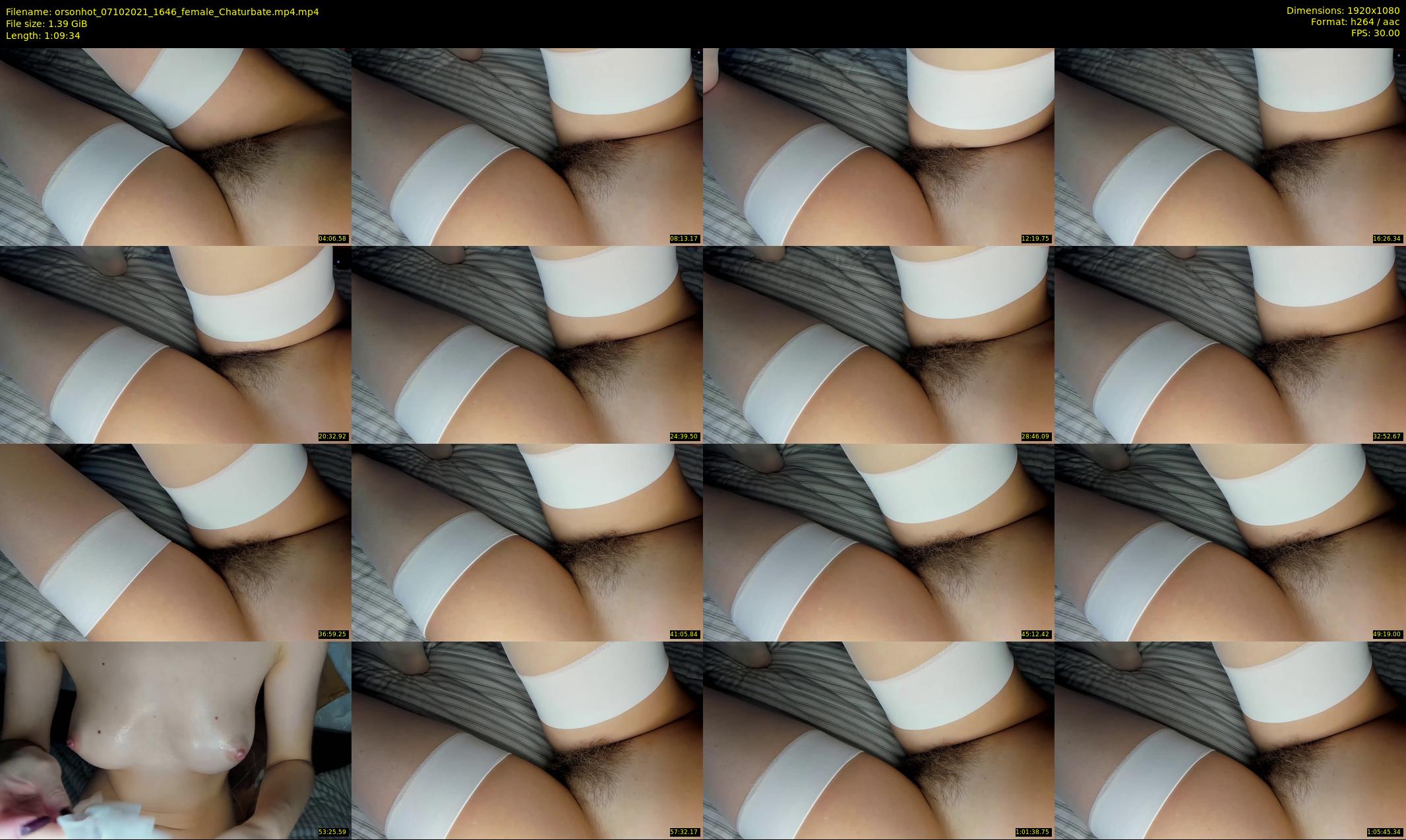 orsonhot — 70 minute Chaturbate female cam show recording, 1080p, Oct 7, 2021