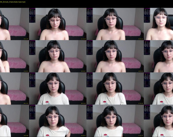 paulette65 — 12 minute Chaturbate female cam show recording, 720p, Oct 7, 2021