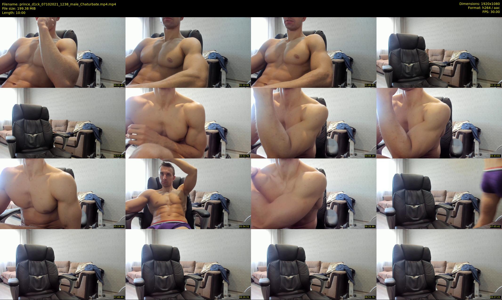 prince_d1ck — 10 minute Chaturbate male cam show recording, 1080p, Oct 7, 2021