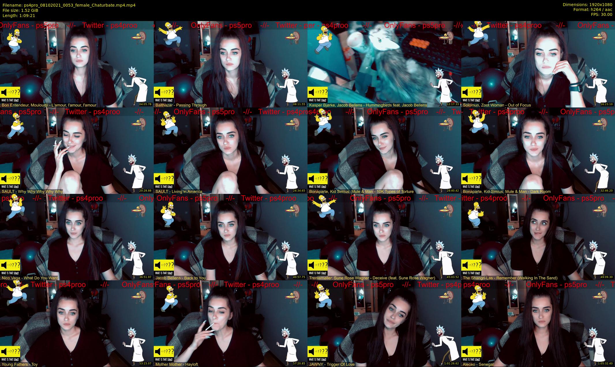 ps4pro — 70 minute Chaturbate female cam show recording, 1080p, Oct 8, 2021