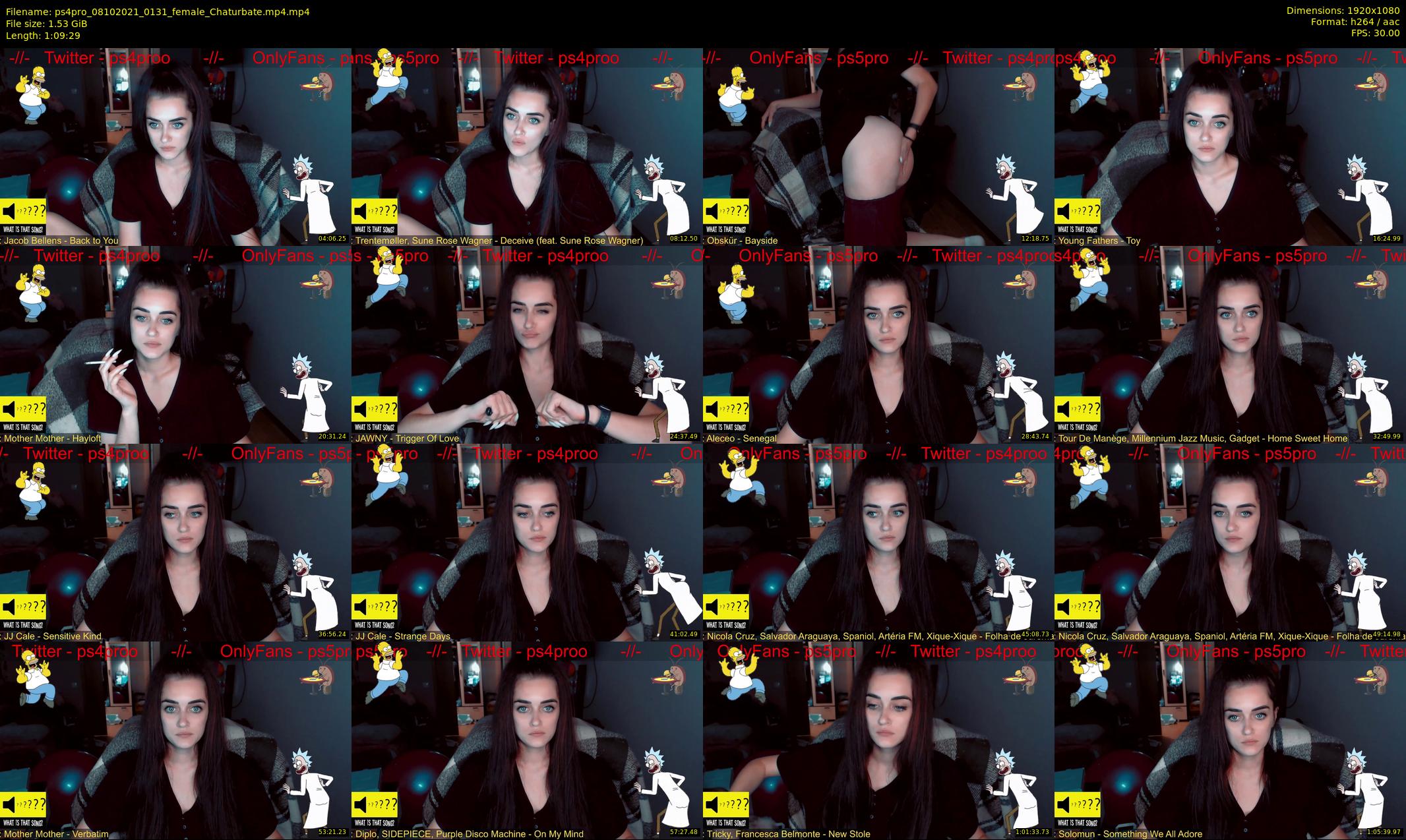 ps4pro — 70 minute Chaturbate female cam show recording, 1080p, Oct 8, 2021