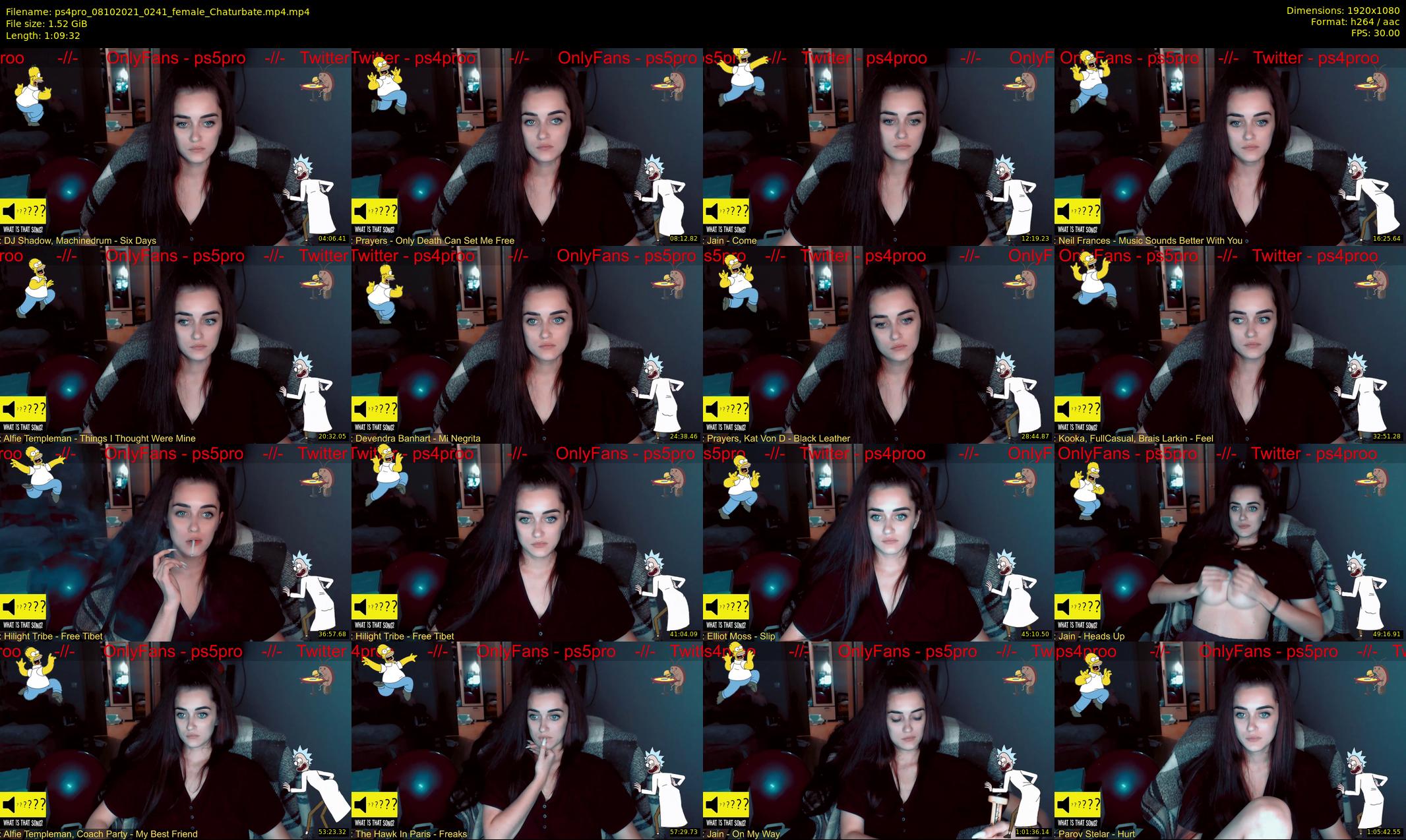 ps4pro — 70 minute Chaturbate female cam show recording, 1080p, Oct 8, 2021