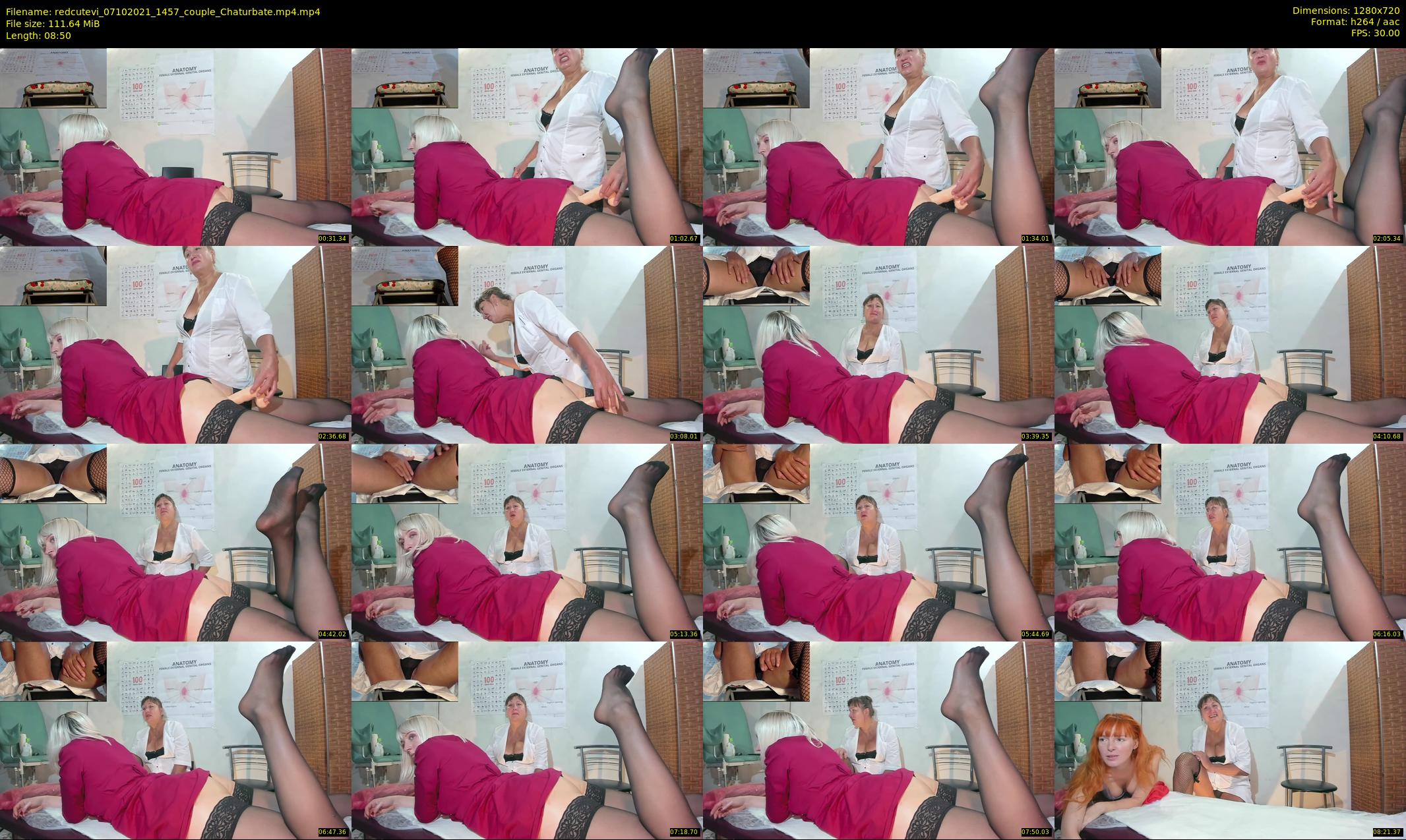 redcutevi — 9 minute Chaturbate female cam show recording, 720p, Oct 7, 2021