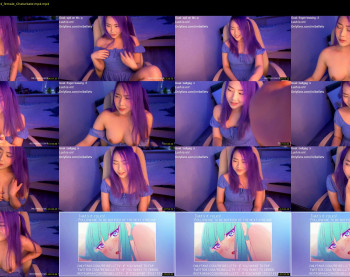 reibelletv — 115 minute Chaturbate female cam show recording, 720p, Oct 7, 2021