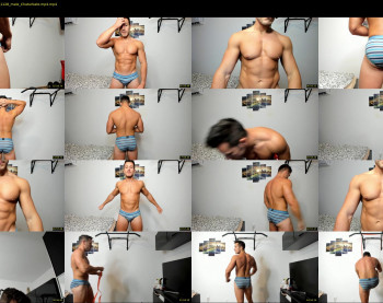 roberto4ever — 51 minute Chaturbate male cam show recording, 720p, Oct 7, 2021
