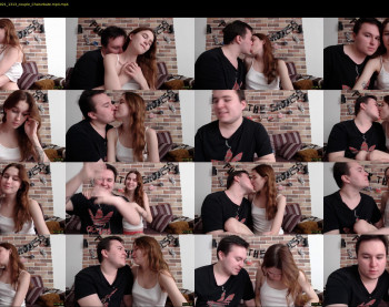 romeokatereborn — 43 minute Chaturbate couple cam show recording, 1080p, Oct 7, 2021