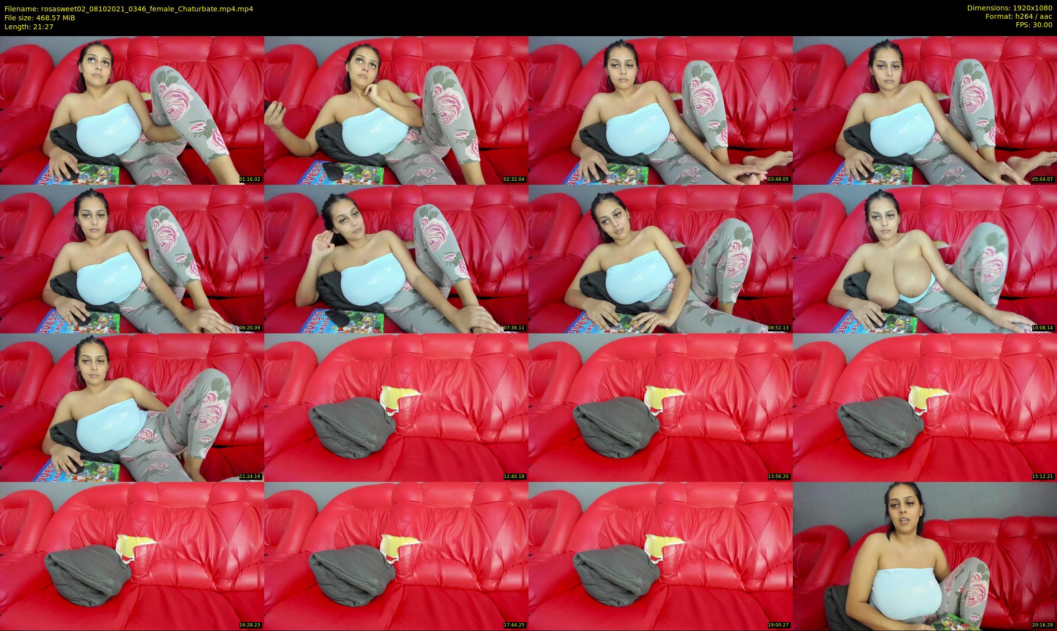rosasweet02 — 22 minute Chaturbate female cam show recording, 1080p, Oct 8, 2021