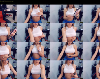 rosiehw — 42 minute Chaturbate couple cam show recording, 1080p, Oct 7, 2021