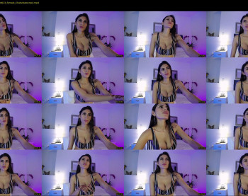 sarah_perezz — 8 minute Chaturbate female cam show recording, 720p, Oct 7, 2021