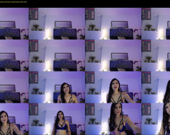 sarah_perezz — 3 minute Chaturbate female cam show recording, 720p, Oct 8, 2021