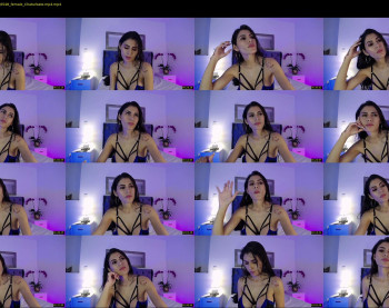 sarah_perezz — 4 minute Chaturbate female cam show recording, 720p, Oct 8, 2021