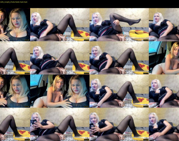 sexy_luna69 — 35 minute Chaturbate couple cam show recording, 1080p, Oct 7, 2021