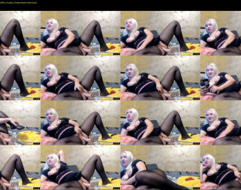 sexy_luna69 — 6 minute Chaturbate couple cam show recording, 1080p, Oct 7, 2021