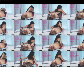 sexykiska — 72 minute Chaturbate female cam show recording, 1080p, Oct 7, 2021