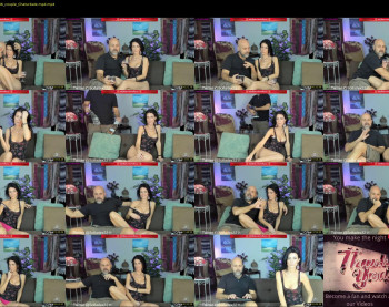sofia3211 — 37 minute Chaturbate couple cam show recording, 1080p, Oct 7, 2021