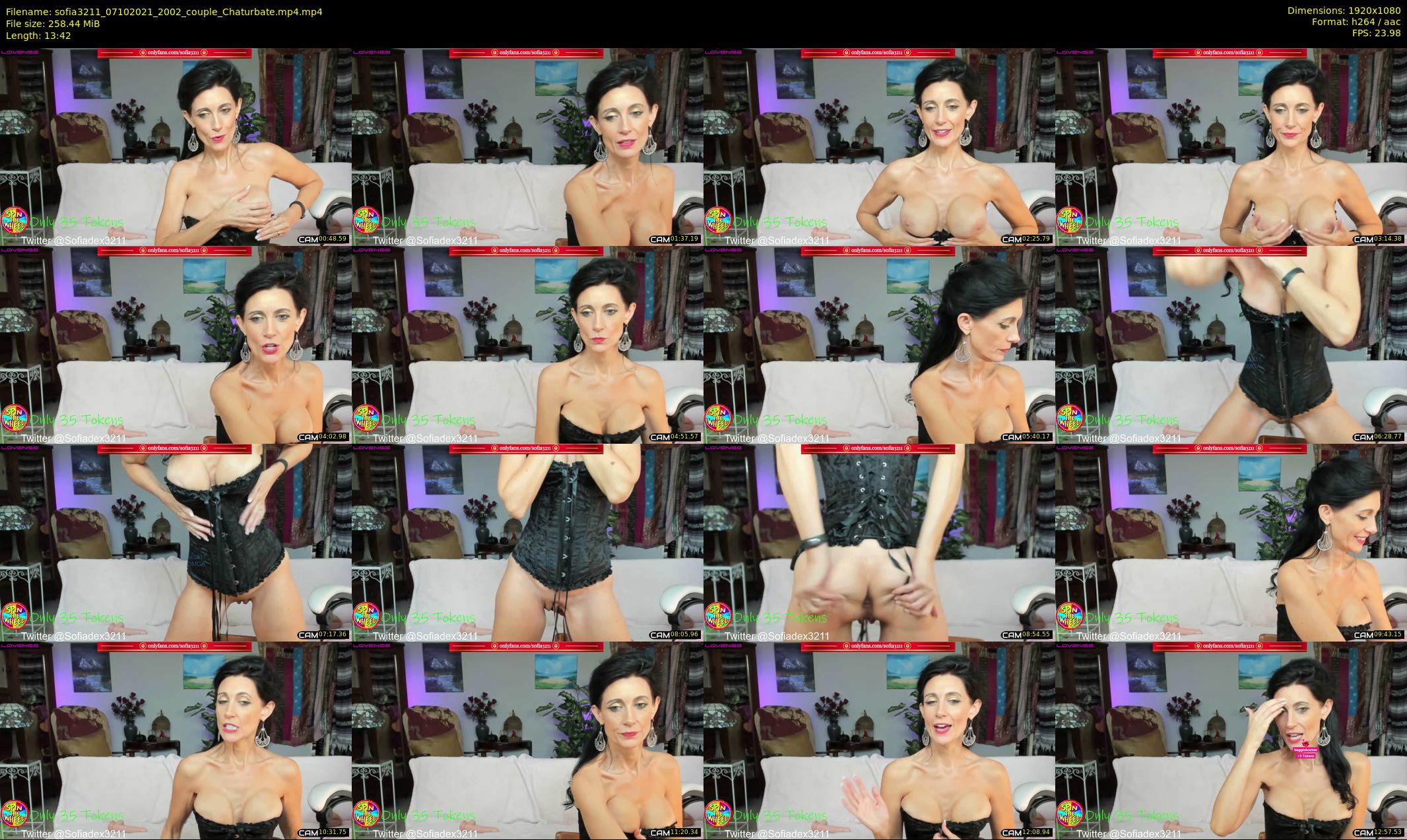 sofia3211 — 14 minute Chaturbate couple cam show recording, 1080p, Oct 7, 2021