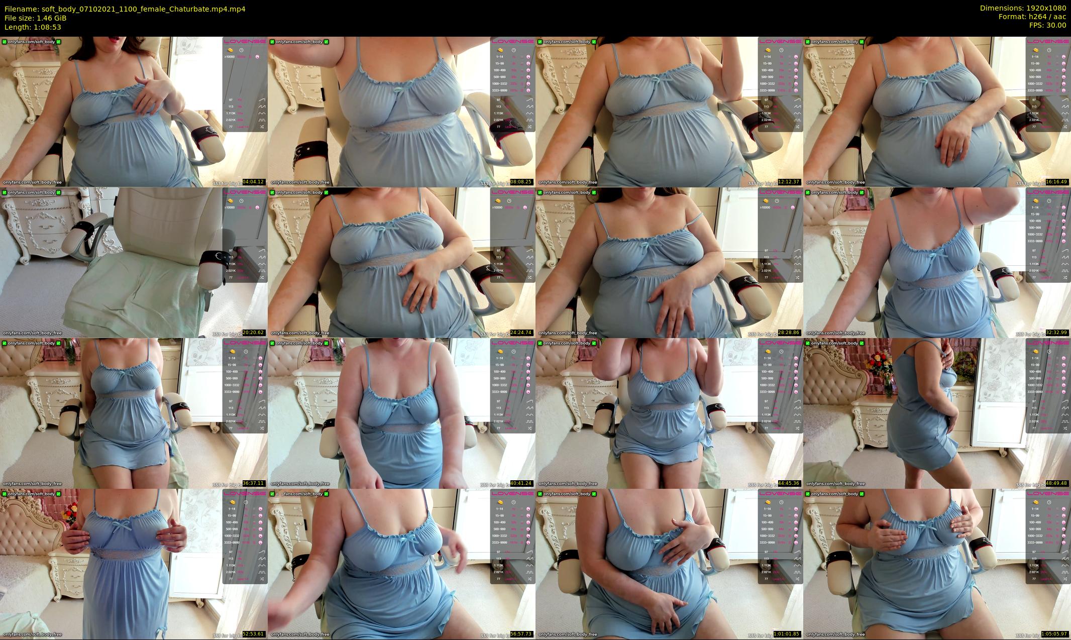 soft_body — 69 minute Chaturbate female cam show recording, 1080p, Oct 7, 2021