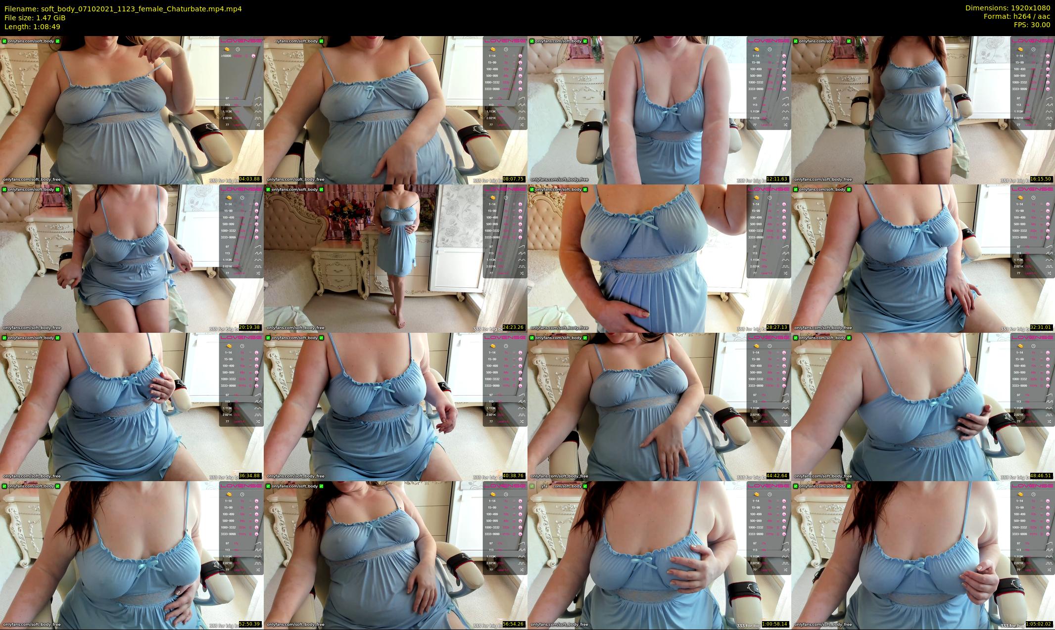 soft_body — 69 minute Chaturbate female cam show recording, 1080p, Oct 7, 2021