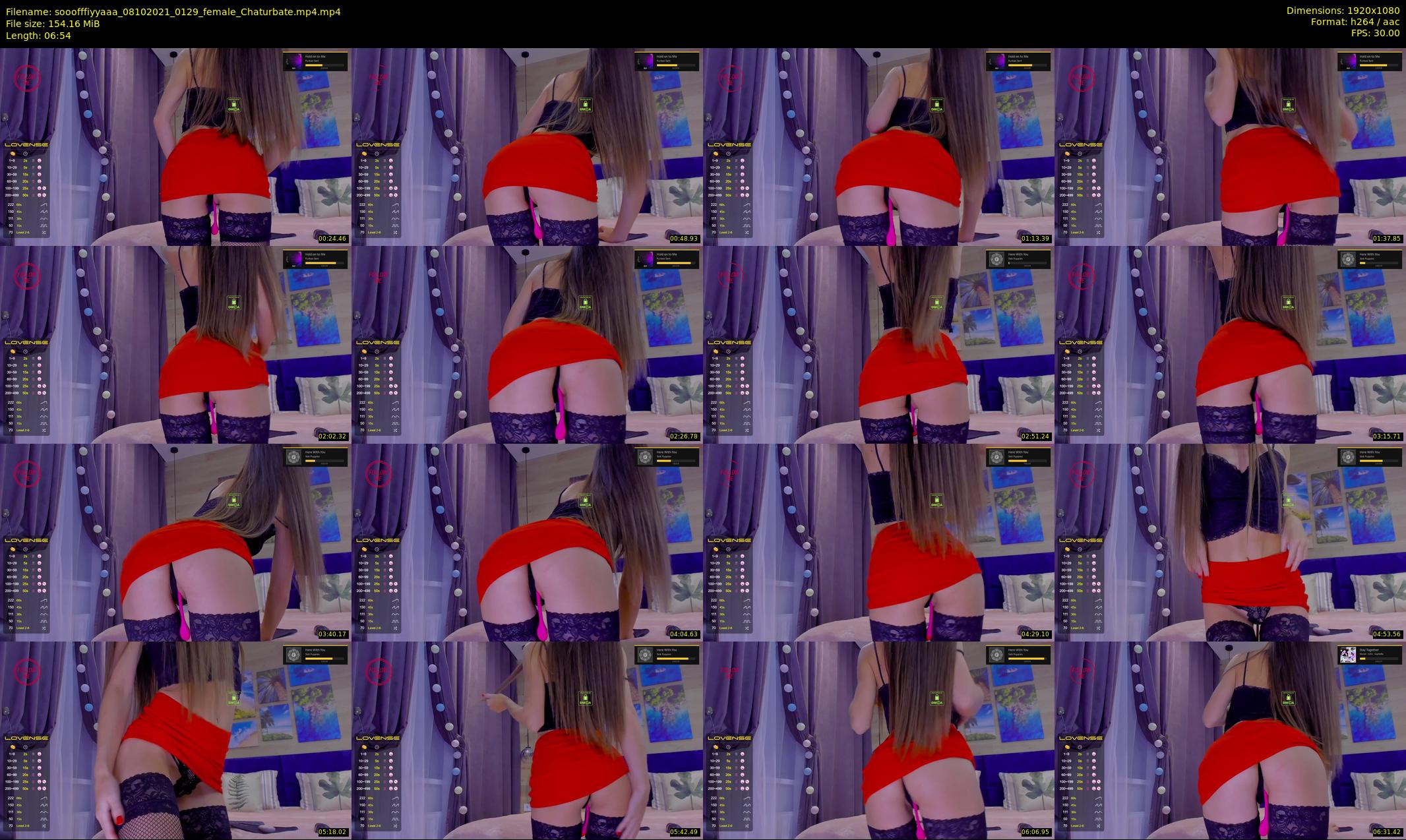 sooofffiyyaaa — 7 minute Chaturbate female cam show recording, 1080p, Oct 8, 2021