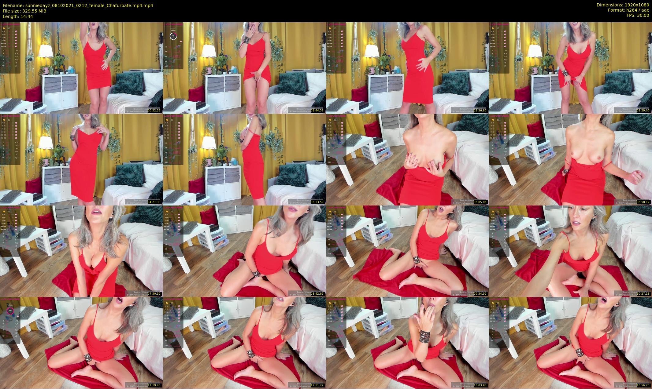 sunniedayz — 15 minute Chaturbate female cam show recording, 1080p, Oct 8, 2021