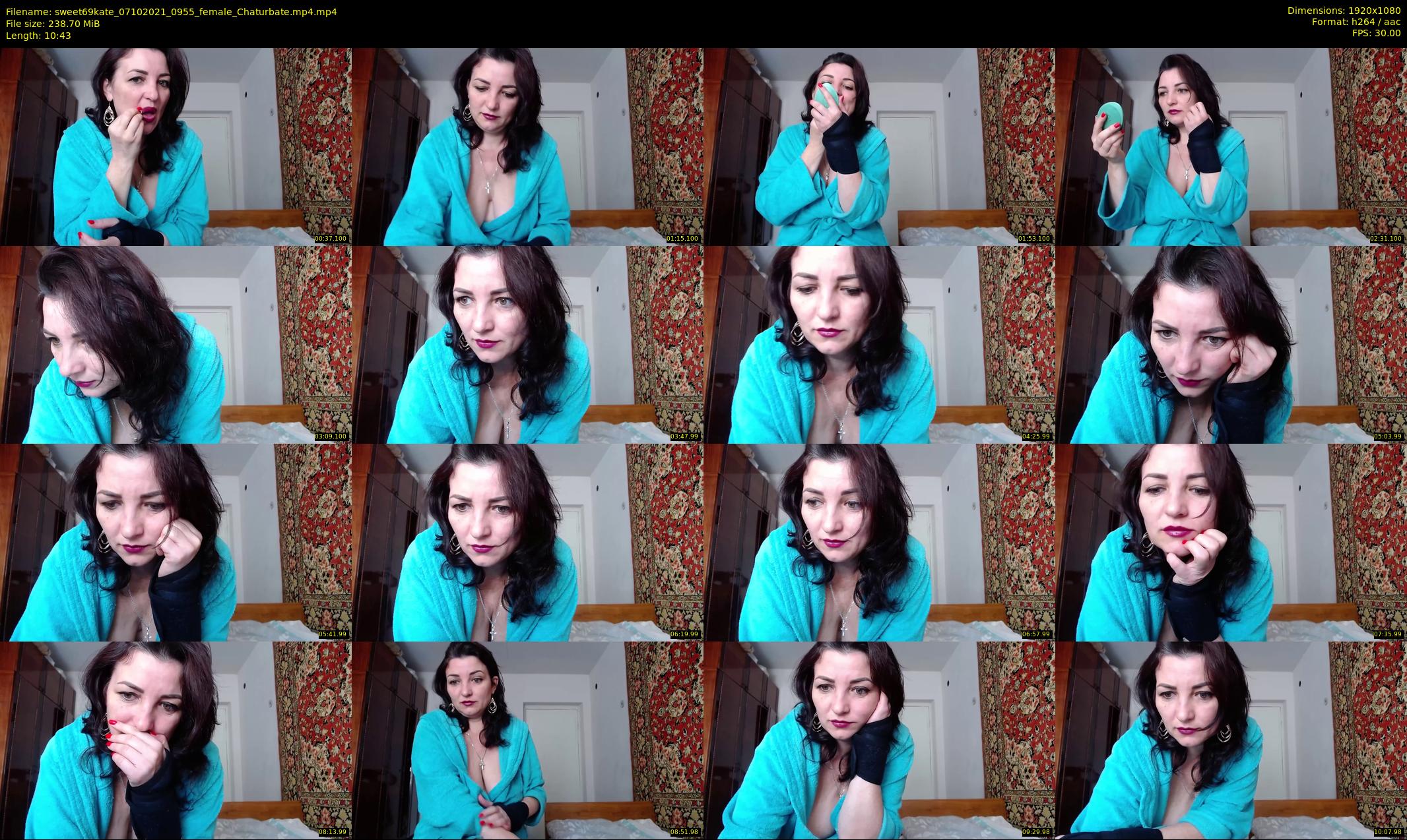 sweet69kate — 11 minute Chaturbate female cam show recording, 1080p, Oct 7, 2021
