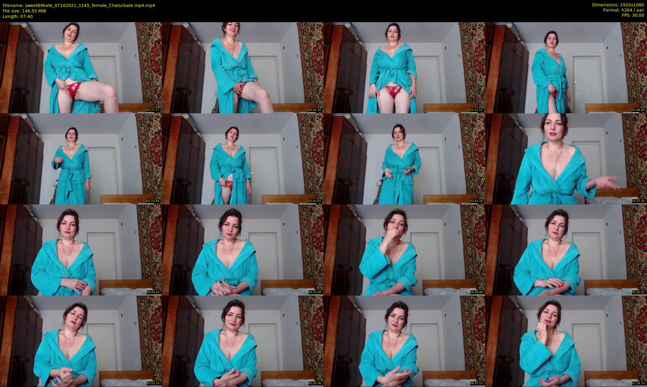 sweet69kate — 8 minute Chaturbate female cam show recording, 1080p, Oct 7, 2021