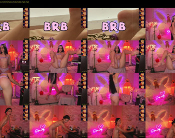 sweetsammyy_ — 73 minute Chaturbate female cam show recording, 1080p, Oct 8, 2021