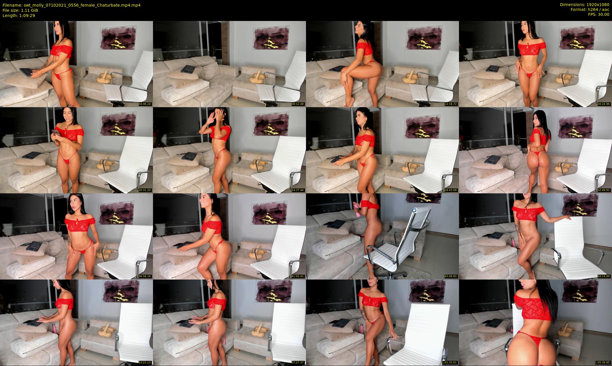 swt_molly — 70 minute Chaturbate female cam show recording, 1080p, Oct 7, 2021